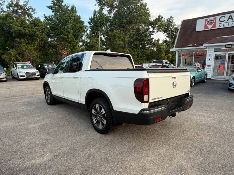 2018 Honda Ridgeline RTL