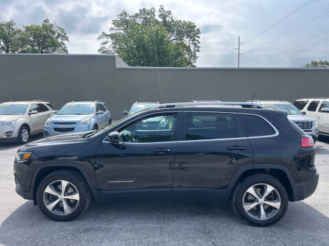 2020 Jeep Cherokee Limited