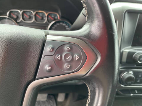 2016 Chevrolet Silverado 1500 LT