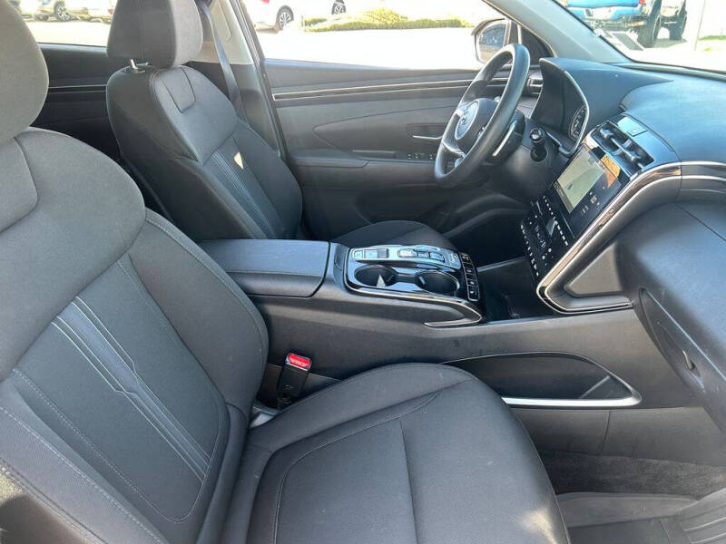 2024 Hyundai Tucson Hybrid Blue