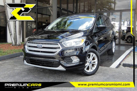 2019 Ford Escape for sale at Premium Cars of Miami in Miami FL