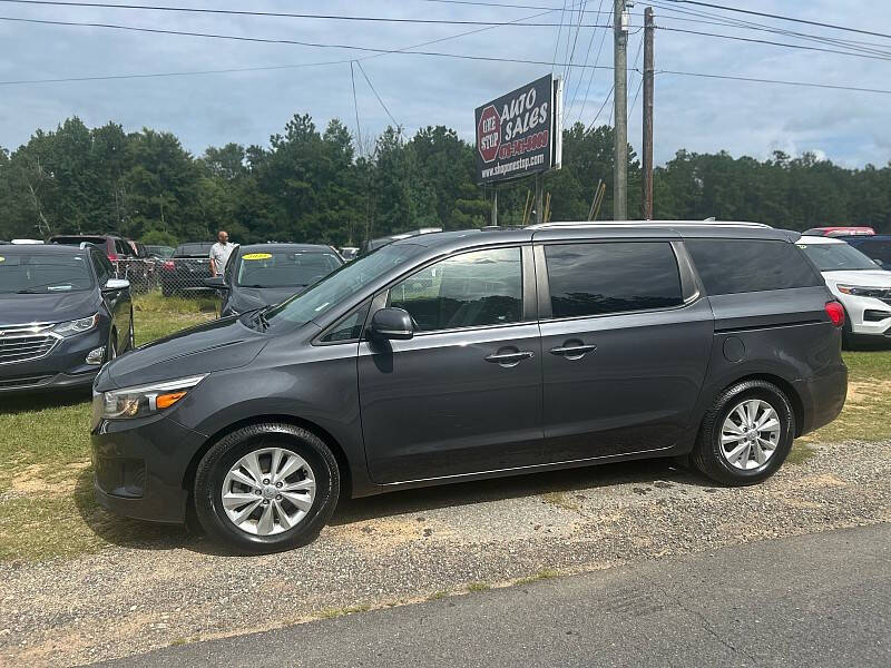 2017 Kia Sedona LX