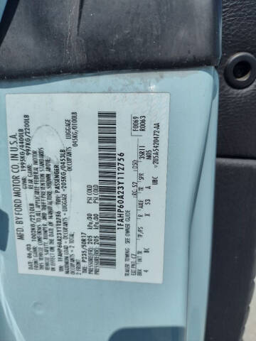 2003 Ford Thunderbird