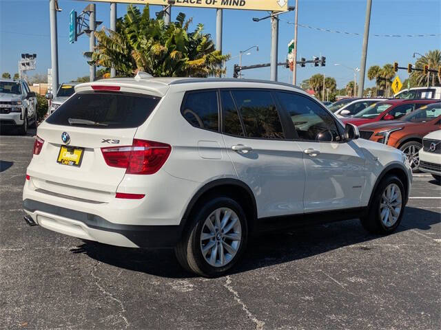 2017 BMW X3 sDrive28i