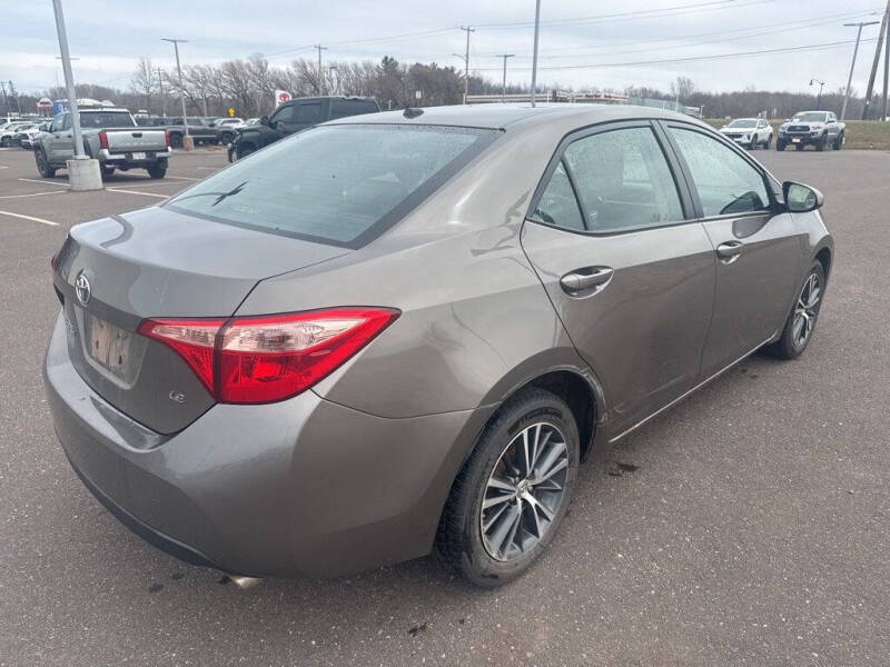 2017 Toyota Corolla LE
