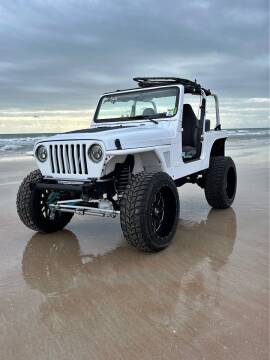 1998 Jeep Wrangler for sale at Showtime Rides in Inverness FL