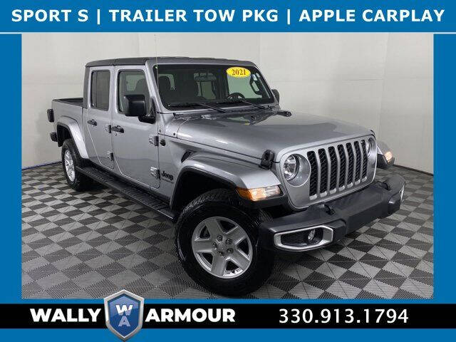 2021 Jeep Gladiator for sale at Wally Armour Chrysler Dodge Jeep Ram in Alliance OH