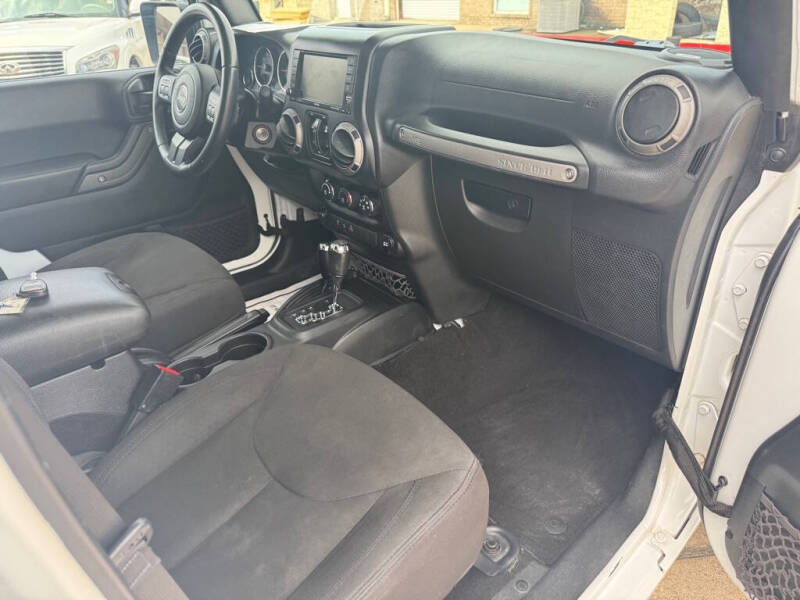 2016 Jeep Wrangler Unlimited Sport