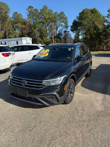 2022 Volkswagen Tiguan SE 4Motion