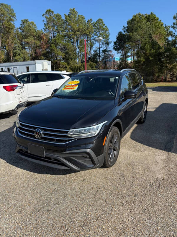 2022 Volkswagen Tiguan SE 4Motion