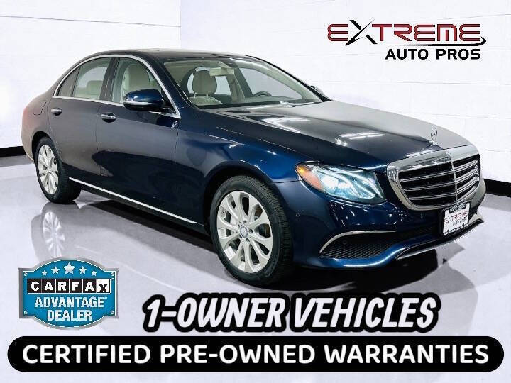 2017 Mercedes-Benz E-Class E 300 4MATIC