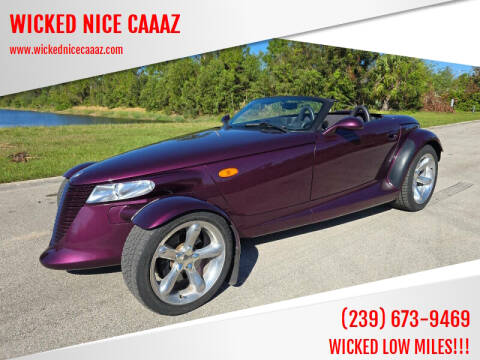 1999 Plymouth Prowler