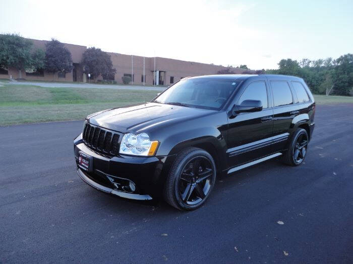 2007 Jeep Grand Cherokee SRT8