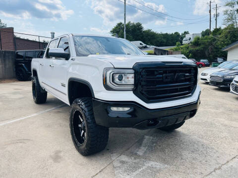 2017 GMC Sierra 1500 SLT