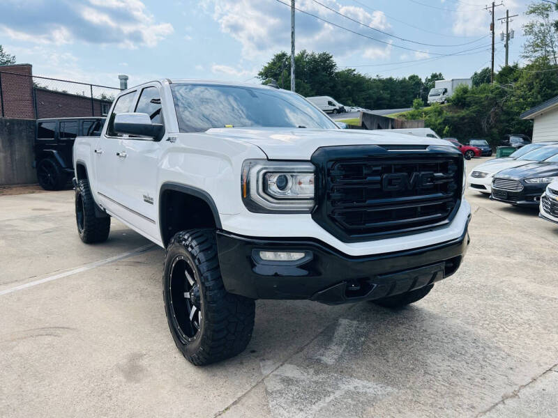 2017 GMC Sierra 1500 SLT