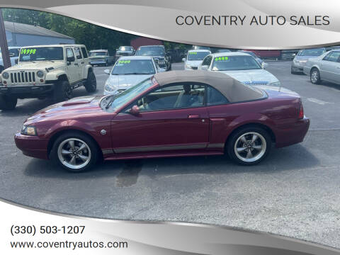2004 Ford Mustang for sale at Coventry Auto Sales in New Springfield OH