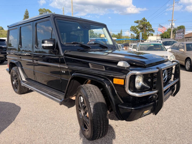 2009 Mercedes-Benz G-Class G 550