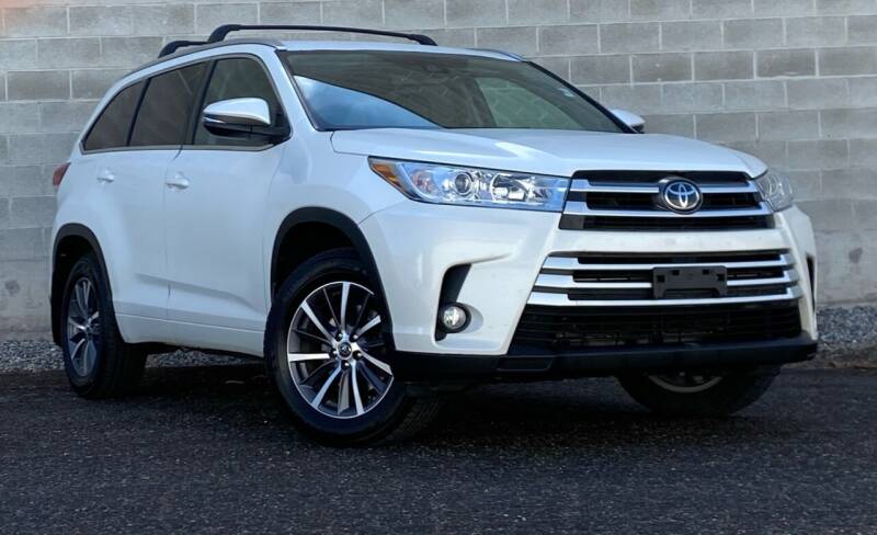 2017 Toyota Highlander for sale at Unlimited Auto Sales in Salt Lake City UT