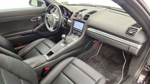 2014 Porsche Cayman S