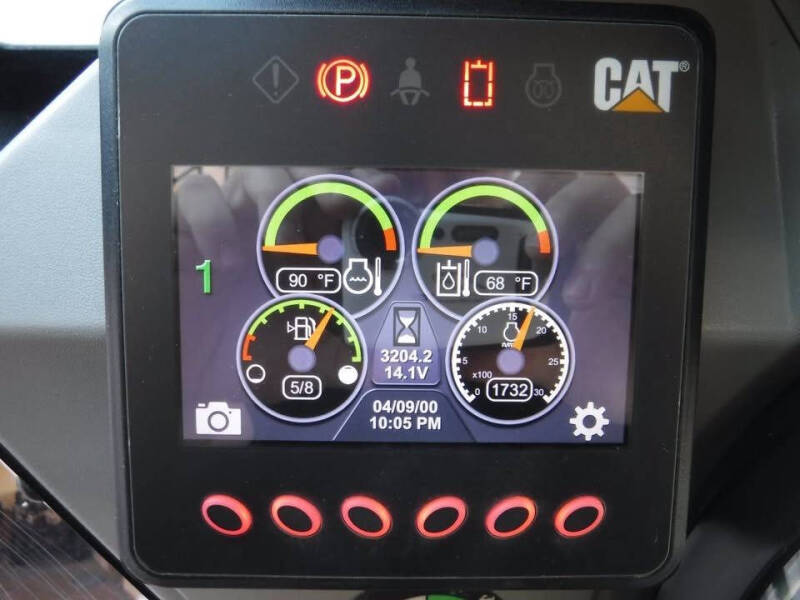 2019 Caterpillar 259D Track Skid Steer