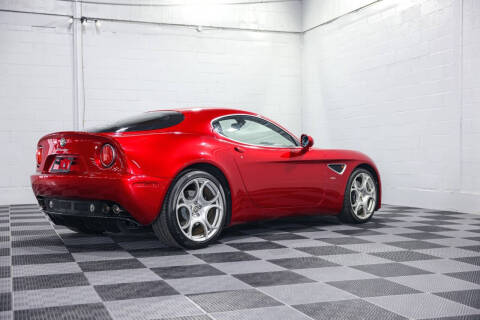 2008 Alfa Romeo 8C Competizione