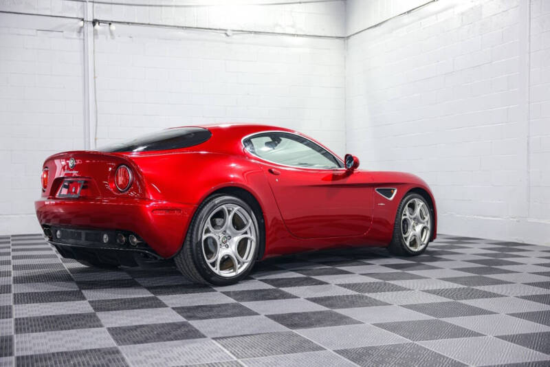 2008 Alfa Romeo 8C Competizione