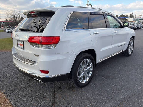2021 Jeep Grand Cherokee Summit