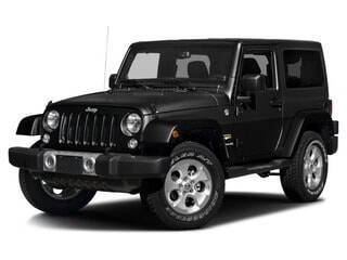 2017 Jeep Wrangler Sahara