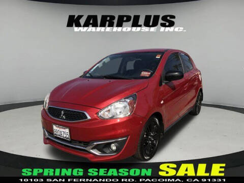 2020 Mitsubishi Mirage for sale at Karplus Warehouse in Pacoima CA