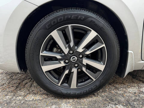 2020 Nissan Versa SV