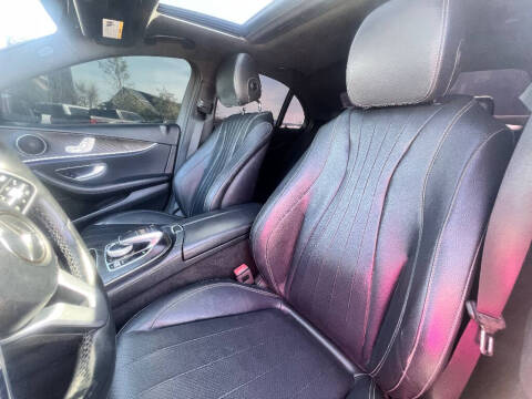 2020 Mercedes-Benz E-Class E 350 4MATIC