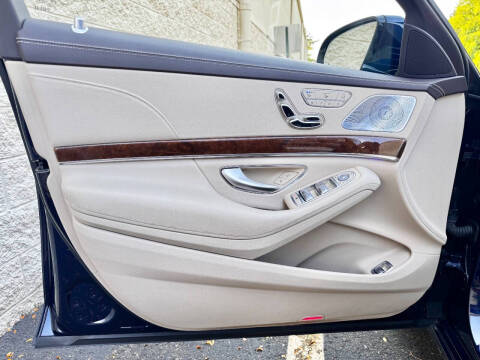 2015 Mercedes-Benz S-Class S 550 4MATIC