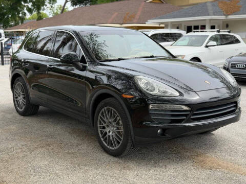 2012 Porsche Cayenne S
