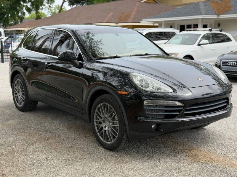 2012 Porsche Cayenne S