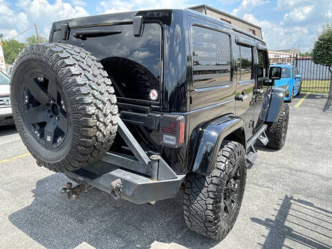 2012 Jeep Wrangler Unlimited Sahara