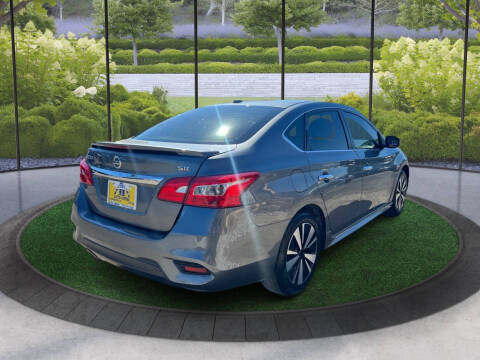 2019 Nissan Sentra SR