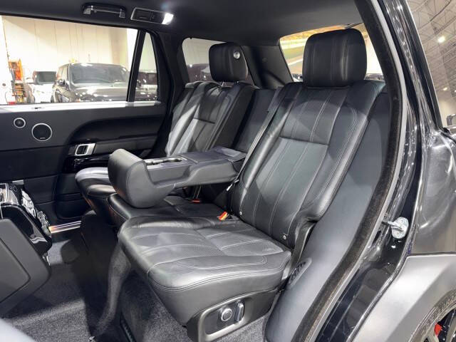 2016 Land Rover Range Rover Supercharged LWB
