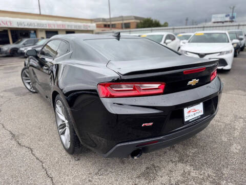 2018 Chevrolet Camaro LT