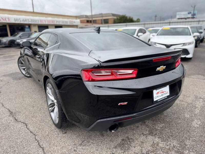 2018 Chevrolet Camaro LT
