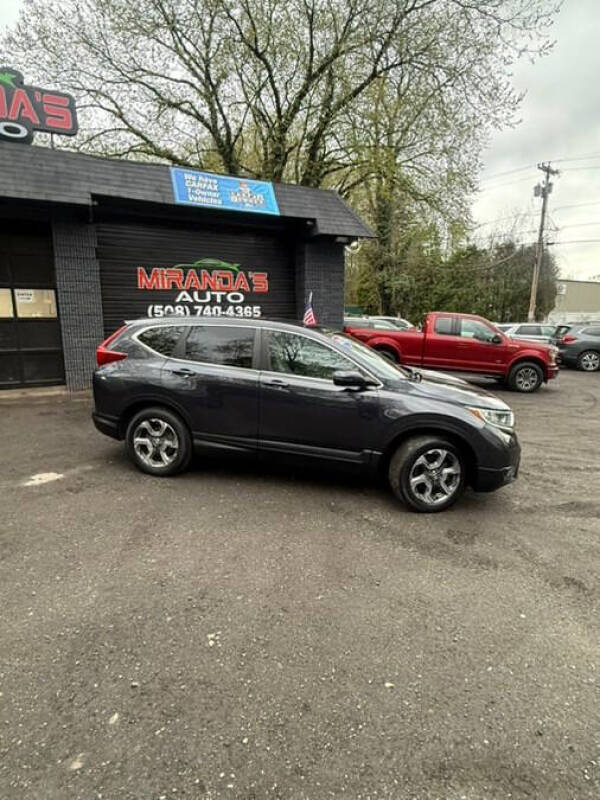 2017 Honda CR-V EX