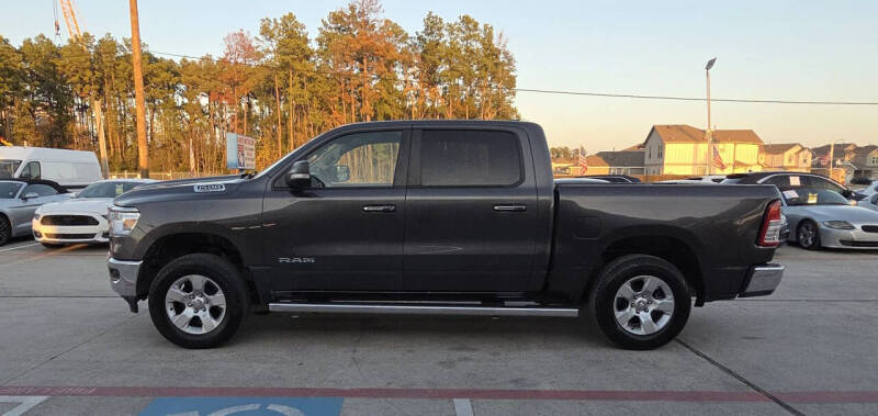 2019 RAM 1500 Big Horn