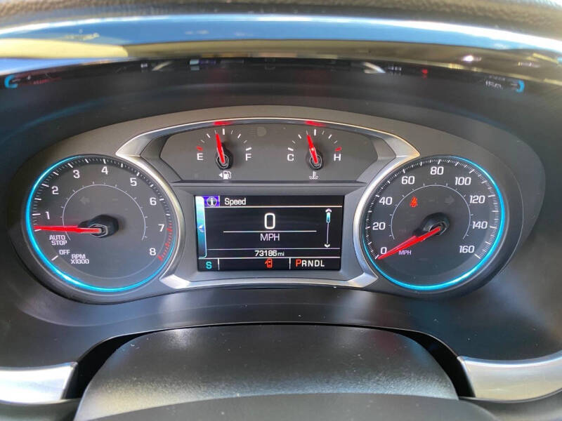 2019 Chevrolet Traverse LT Leather