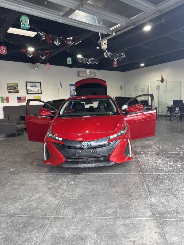 2021 Toyota Prius Prime XLE