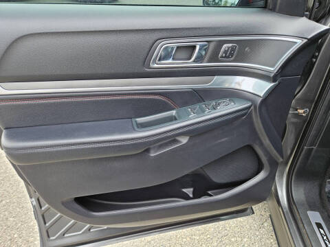 2019 Ford Explorer Sport