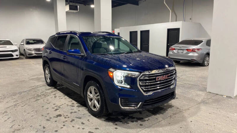 2022 GMC Terrain SLE's photo