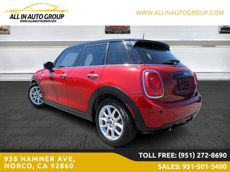 2017 MINI Hardtop 4 Door Cooper