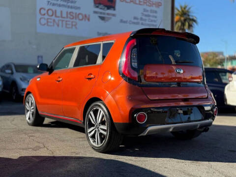 2018 Kia Soul !