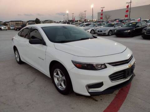 2016 Chevrolet Malibu for sale at JAVY AUTO SALES in Houston TX
