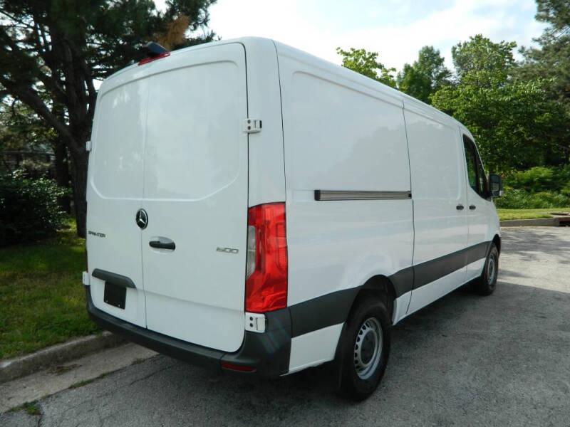 2022 Mercedes-Benz Sprinter 1500