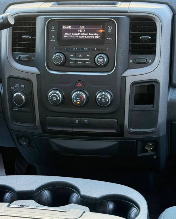 2015 RAM 1500 Tradesman